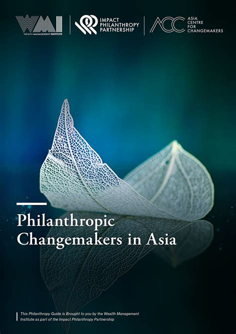 Guide to Giving in Asia: Empowering Philanthropic Impact in Singapore