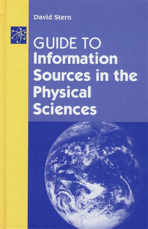 Guide to Information Sources in the Physical Sciences: Reader