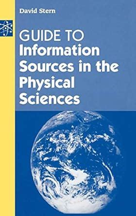 Guide to Information Sources in the Physical Sciences: Reader