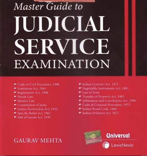 Guide to Judicial Services in India Kindle Editon