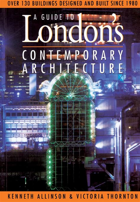 Guide to London's Contemporary Architecture Epub