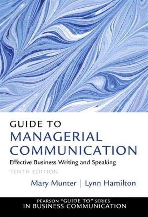 Guide to Managerial Communication Kindle Editon