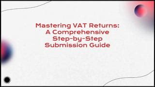 Guide to Mastering VAT Reader