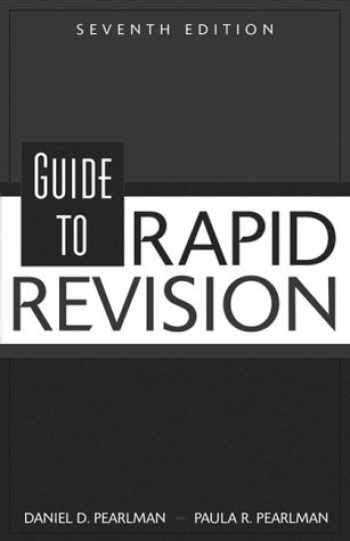 Guide to Rapid Revision Epub