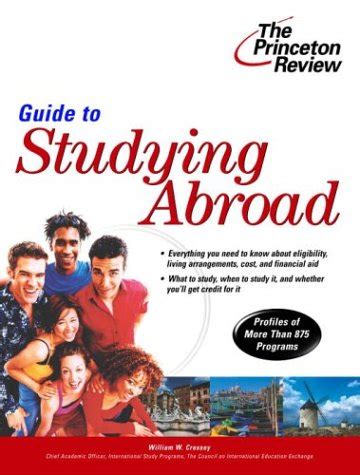 Guide to Studying Abroad College Admissions Guides Reader