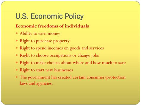 Guide to US Economic Policy Reader