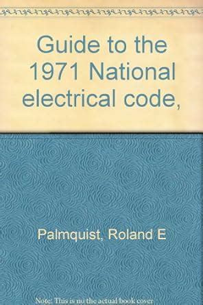 Guide to the 1971 National electrical code Epub