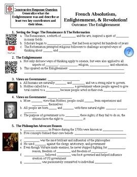 Guided Activity 10 3 The Enlightenment Answers Doc