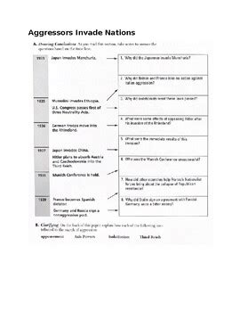 Guided Aggressors On The March Answers Epub