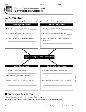 Guided And Review Congress Answer Key Reader