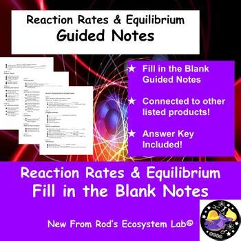 Guided Chemical Answers Reaction Rates And Equilibrium Doc