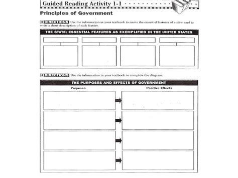 Guided Reading Activity 1 Principles Of Government Answers Epub