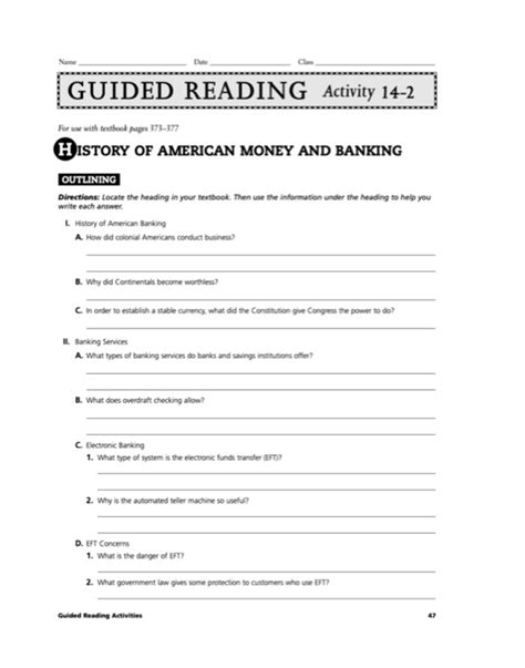 Guided Reading Activity 14 2 Us History Answers Reader