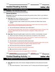 Guided Reading Activity 17 1 The Scientific Revolution Answer Key Kindle Editon