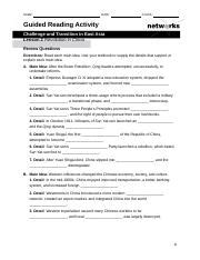 Guided Reading Activity 22 2 Revolution In China Answers Epub