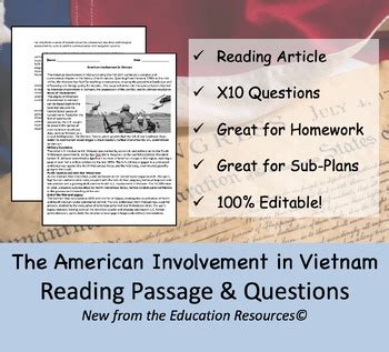 Guided Reading Activity 26 1 American Involvement In Vietnam Answers Kindle Editon