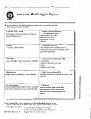Guided Reading Mobilizing For Defense Answer Key Epub