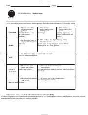 Guided Reading Popular Culture Chapter 19 Section 3 Answers Reader