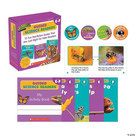 Guided Science Readers Parent Pack PDF