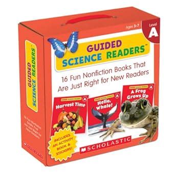 Guided Science Readers Parent Pack Level A 16 Fun Nonfiction Books That Are Just Right for New Readers PDF