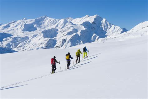 Guided Ski Tours: