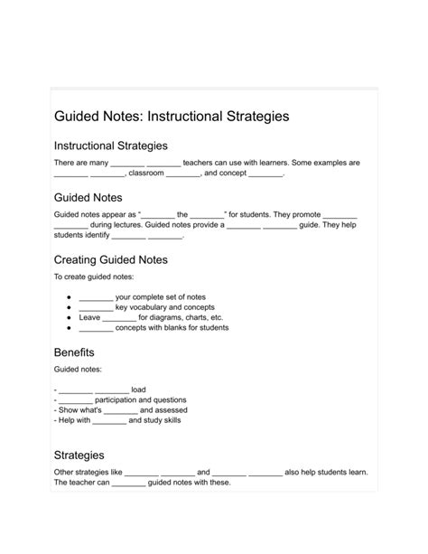 Guided Strategies Answers Kindle Editon