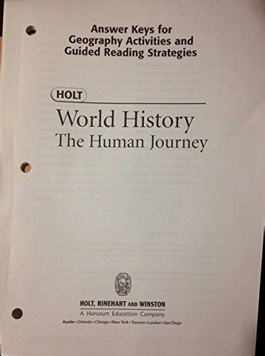 Guided Strategies Holt World History Answers Epub