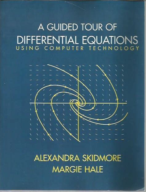 Guided Tour of Elementary Differential Equations Epub