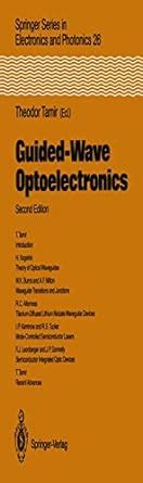 Guided Wave Optoelectronics 2nd Edition Epub