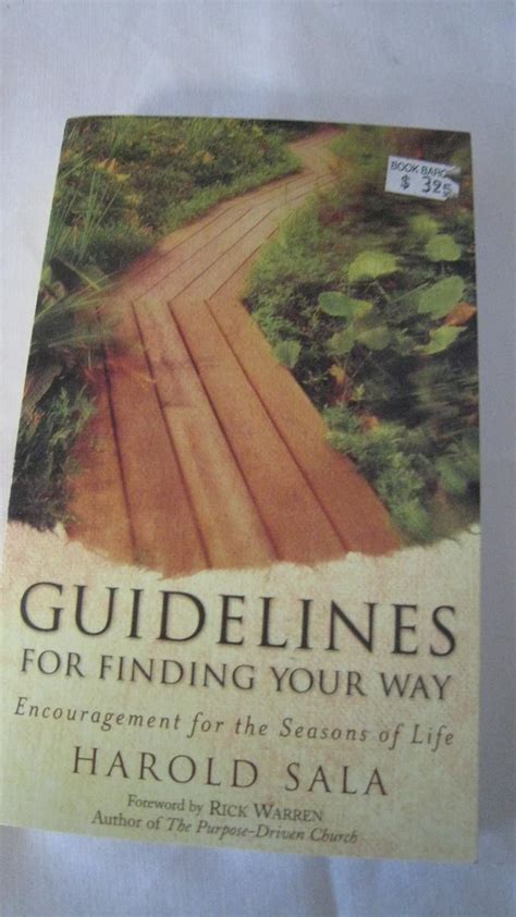 Guidelines for Finding Your Way Encouragement for the Seasons of Life Reader