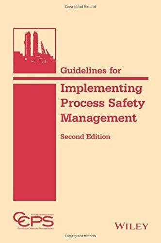 Guidelines for Implementing Process Safety Management Kindle Editon