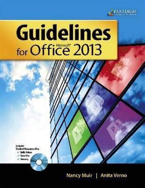 Guidelines for Microsoft R Office 2013 Instructor Resources Disc with EXAMVIEW R Guidelines Series Kindle Editon