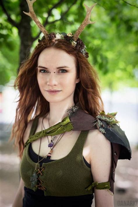 Guiding Spirits: Unveiling the Enchanting Realm of Female Druid Costumes