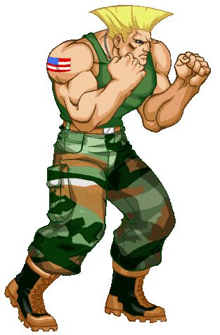 Guile: The Master of Deception in Street Fighter