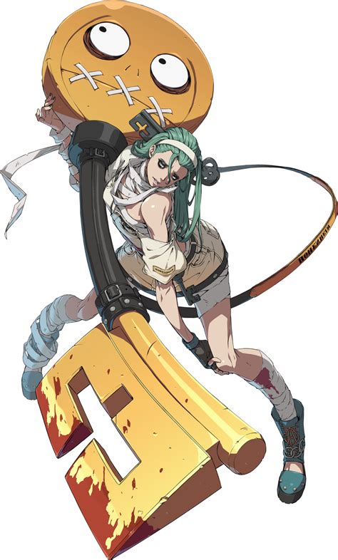 Guilty Gear: A.B.A. - The Charming Automaton with a Mysterious Past