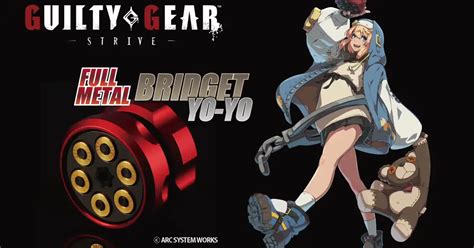 Guilty Gear -Strive-: Meet Bridget, the Genderfluid Yo-Yo Master