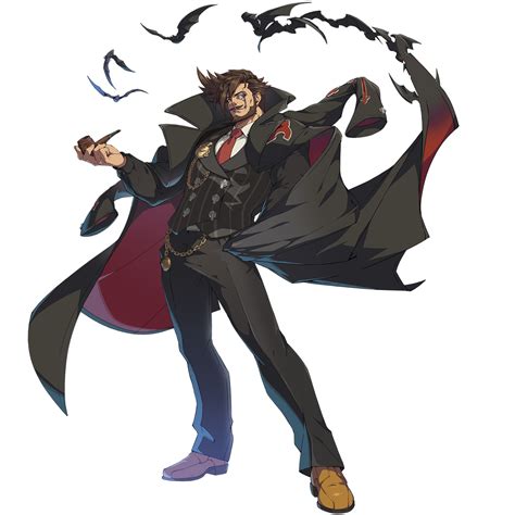 Guilty Gear Strive Slayer: The Vampire of the Night Returns