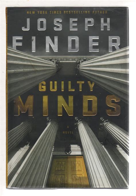 Guilty Minds Joseph Finder Kindle Editon