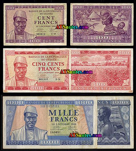 Guinea's Currency: A Historical Journey