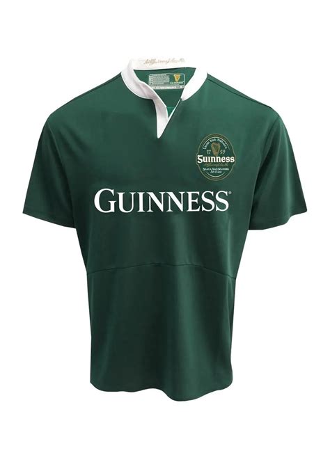 Guinness Rugby Shirt: A Timeless Classic Rooted in Tradition and Camaraderie