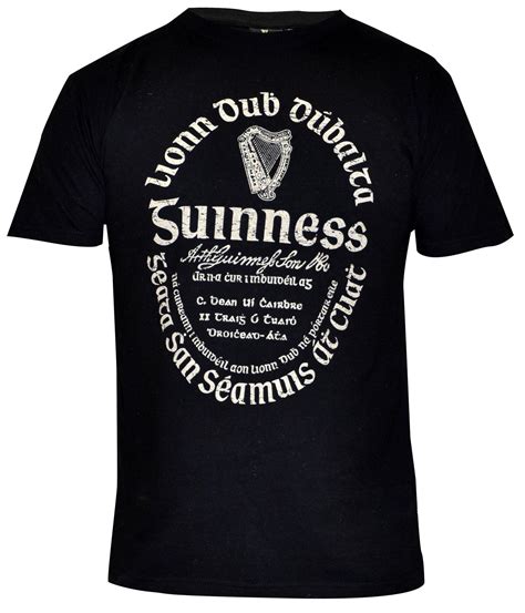 Guinness T-Shirts: A Connoisseur's Guide to Ireland's Iconic Garment