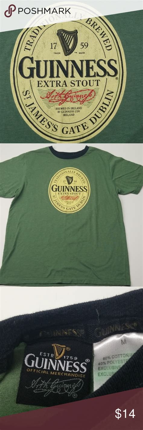 Guinness T-Shirts: The Ultimate Guide to the Iconic Apparel