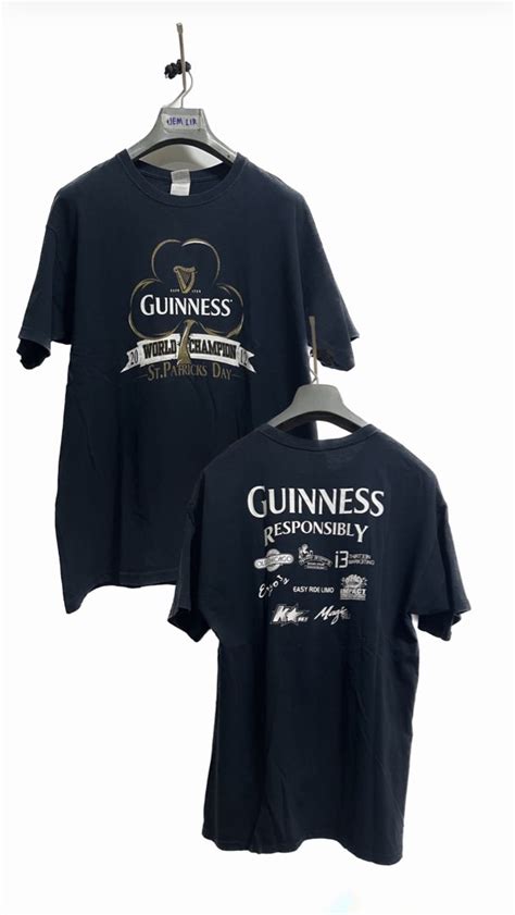 Guinness Vintage T-Shirts: A Timeless Classic