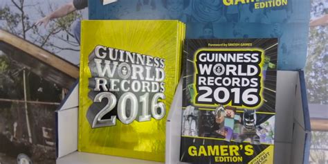 Guinness World Records 2016 Reader