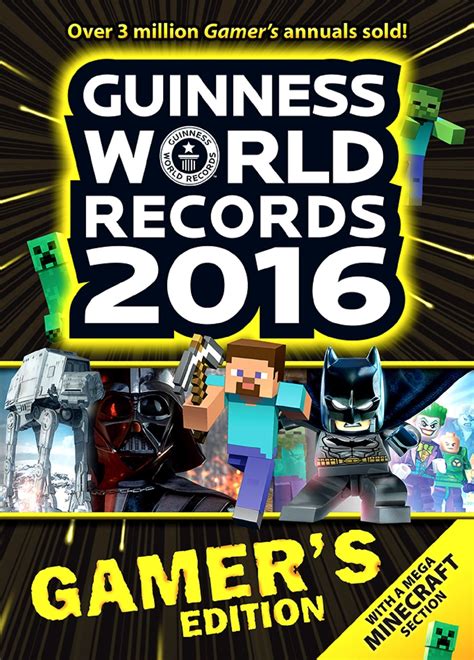 Guinness World Records 2016 Gamer s Edition Reader