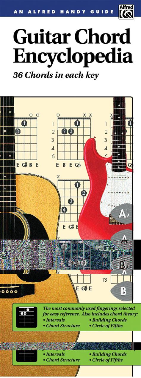 Guitar Chord Encyclopedia 36 Chords in Each Key Comb Bound Book Kindle Editon