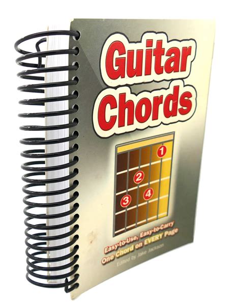 Guitar Chords Easy-to-Use Easy-to-Carry One Chord on Every Page Epub