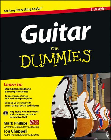 Guitar For Dummies with DVD Doc