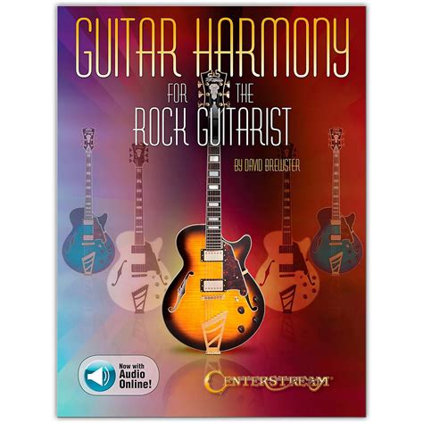 Guitar Harmony for the Rock Guitarist Bk Online Audio