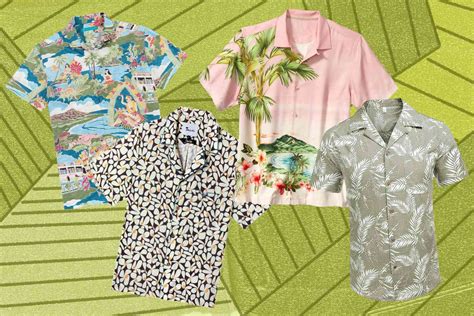 Guitar Hawaiian Shirts: A Comprehensive Guide to Styles, Patterns, and Wearability